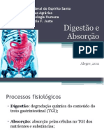 Digestivo - Digestão e Absorção