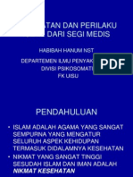 Kesehatan Dan Perilaku Islam Dari Segi Medisnew