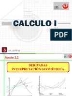 Ce13 201401 Sesion 2.2 Derivada - Interpretacion Geometrica