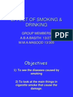 Drinking & Smoking