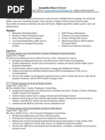 jrl resume
