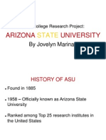 Arizona University: State