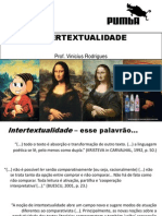 Intertextualidade e criação artística