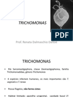 Aula 2 - Trichomonas e Giardia
