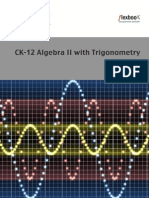 CK 12 Algebra II With Trigonometry B v24 M3i s1