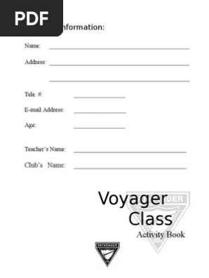 Answer Manual For Pathfinder Voyager Class
