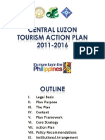 Region III Tourism MasterPlan