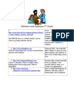 5 Mixtures and Solutions 1