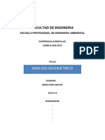 Informe de Laboratorio de Quimica