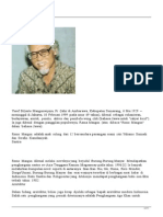 Biografi y B Mangunwijaya