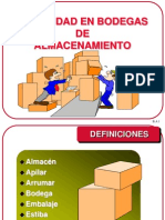 Bodega de Almacenamiento