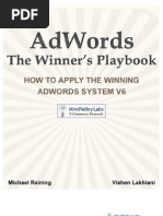 Download AdWords Winners PlayBook by Ectobyte SN24706912 doc pdf