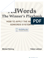 AdWords Winners PlayBook