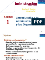 Capitulo 1 Decima Edicion Robbins Coulter1(Ppt)