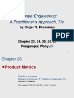 Chapter 23 Product Metrics