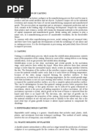 Download 1 INTRODUCTION of CASTING Metal Casting Has an Historic Pedigree by Jahrastafaray SN24707113 doc pdf