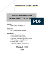 Configuración Urbana Salaverry 1ra Parte