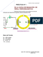 Práctica 1 Trnasformadores y Maquinas Electricas