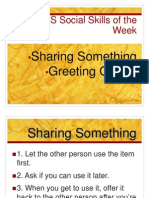 Sharing-Greeting Others