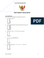 Test BakaT skoLastik CPNS