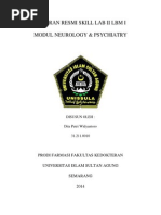 LAPORAN RESMI SKILL LAB II LBM I MODUL NEUROLOGY.docx