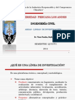 Lineas de Investigacion i