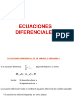 Ecuaciones Diferenciales¡