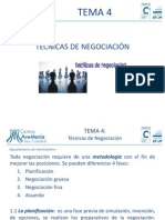 Técnicas de negociación: 4 fases y estrategias