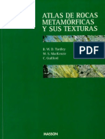 Atlas de Rocas Metamórficas y Texturas