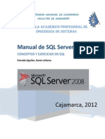 SQL  SERVER