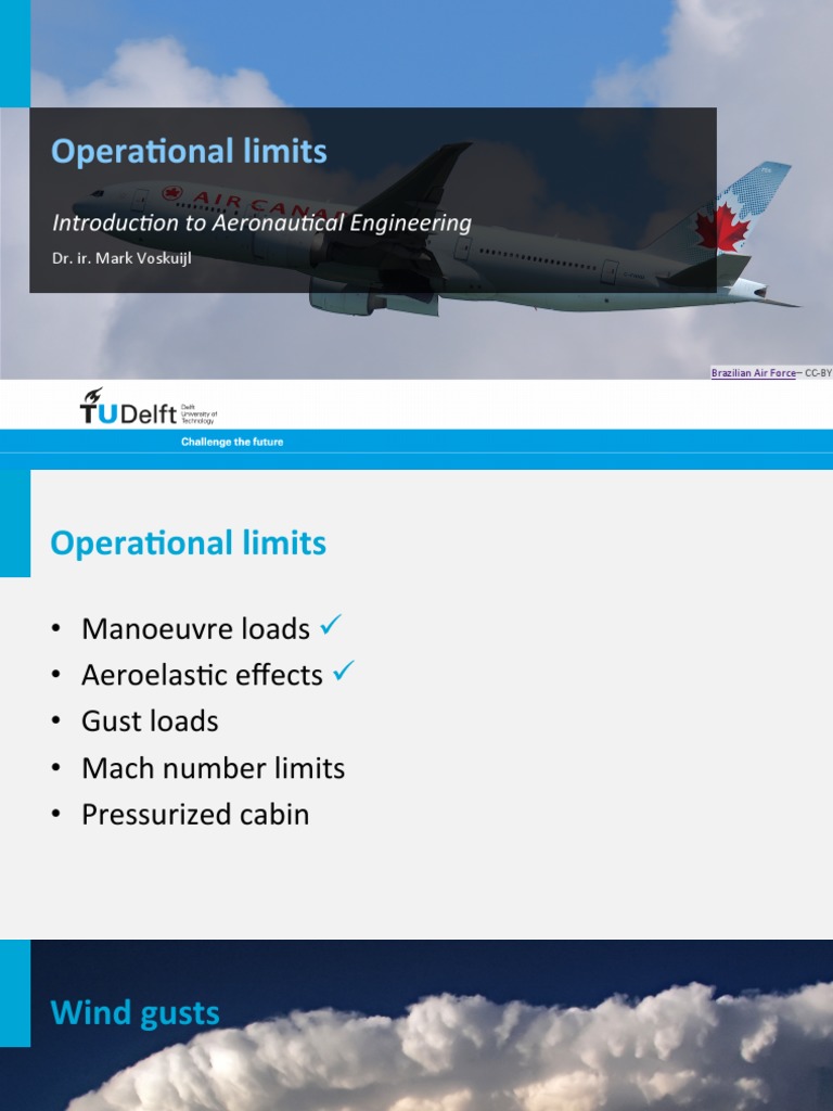 Opera&onal Limits: Introduc) On To Aeronau) Cal Engineering | PDF ...