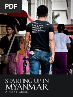 Download Starting Up in Myanmar - A First Guide by Harald FriedlRuben DHauwers by friedlh SN247079657 doc pdf