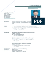 Nikul Dholiya: Curriculum Vitae