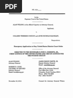 14A533 SC Stay Application