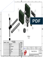 Plano de Explosion Modelado