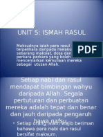 Unit5 Ismah Rasul