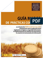 Guia Marco Prácticas Fabricación Galletas ESPAÑA