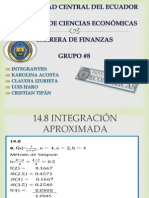 Integración aproximada