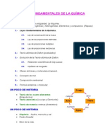 Leyes quimica