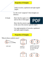 Triangle Properties 1