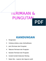 Pembelian $ TerimaaTERIMAAN & PUNGUTAN