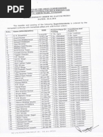 Supdt Order Posting 18 11 2014 Allocation of Commissionerates To Newly Promoted Superintendents in Lucknow Zone of Agra, Kanpur, Lucknow and Allahabad Central Excise Commissionerate