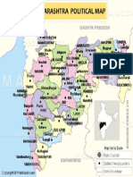 Maharastra Political Map
