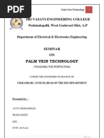 Download Palm Vein Technology Abstract by mdayyub SN24708885 doc pdf
