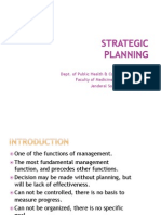 k3 - Strategic Planning