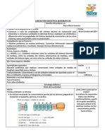 Planeación Didáctica Matematicas 2 IBARRA