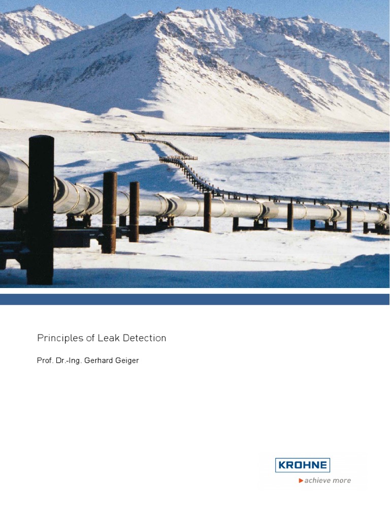 Leak Detection | PDF | Pipeline Transport | Density