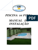 Manual de Instalacao Piscina de Fibra