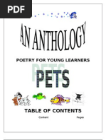 Download Anthology Poetry - PETS by wonglanang SN24709069 doc pdf
