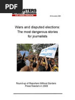 Download Wars and disputed elections The most dangerous stories for journalists by Chamille Zue SN24709104 doc pdf